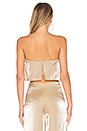 view 3 of 4 Alchemy Top in Light Gold