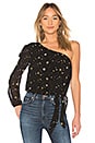 view 1 of 4 French Top in Black & Gold