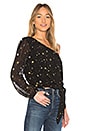 view 2 of 4 French Top in Black & Gold