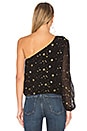 view 3 of 4 French Top in Black & Gold