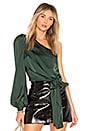 view 1 of 4 Kendall Blouse in Emerald