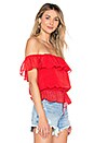 view 2 of 5 PARKER 오프 숄더 탑 in Paradise