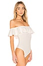 view 3 of 5 Smith Bodysuit in Ivory