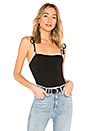 view 1 of 5 BODY DE UN HOMBRO FITCH in Black