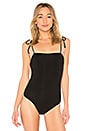 view 2 of 5 BODY DE UN HOMBRO FITCH in Black