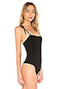 view 3 of 5 BODY DE UN HOMBRO FITCH in Black