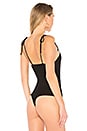 view 4 of 5 BODY DE UN HOMBRO FITCH in Black