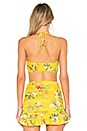 view 4 of 5 Brooke Bralette in Spring Blossom