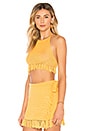 view 2 of 4 Stevie Crop Top in Butternut