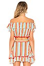 view 3 of 4 TOP CORTO HOMBROS DESCUBIERTOS ALICIA in Boardwalk Stripe