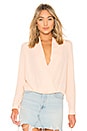 view 1 of 4 Get Down Blouse in Nude