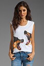 view 1 of 3 for REVOLVE Doberman Tank in White