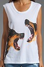 view 3 of 3 for REVOLVE Doberman Tank in White