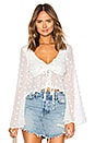 view 1 of 4 Lily Top in Off White