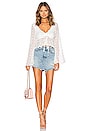 view 4 of 4 Lily Top in Off White