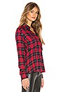 view 2 of 4 CAMISA DE BOTONES TEEN SPIRIT in Red Plaid