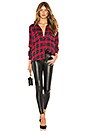 view 4 of 4 CAMISA DE BOTONES TEEN SPIRIT in Red Plaid