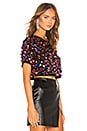 view 2 of 5 Raine Crop Top in Multi Disco