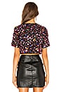 view 3 of 5 Raine Crop Top in Multi Disco