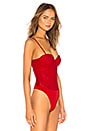 view 3 of 5 BODY LISSA in Deep Red