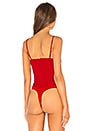 view 4 of 5 BODY LISSA in Deep Red