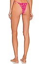 view 3 of 4 Wild Side Bottom in Fuchsia Pink Smiles in Fuschia Pink Smiles