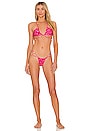view 4 of 4 Wild Side Bottom in Fuchsia Pink Smiles in Fuschia Pink Smiles
