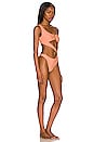 view 2 of 5 Finer Things One Piece in Peach