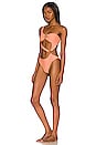 view 3 of 5 Finer Things One Piece in Peach