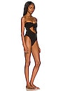 view 2 of 3 Maira One Piece in Black