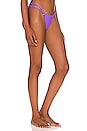 view 2 of 4 BAS DE MAILLOT DE BAIN NEW LOVE in Electric Purple
