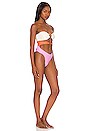 view 2 of 3 BAÑADOR SHINE ON ME in Orange & Pink