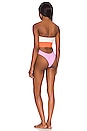 view 3 of 3 BAÑADOR SHINE ON ME in Orange & Pink