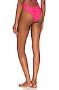 view 3 of 4 No Words Bottom in Hot Pink