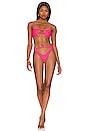 view 4 of 4 No Words Bottom in Hot Pink