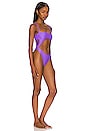 view 2 of 3 New Love One Piece in Electric Purple