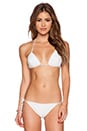 view 1 of 3 Candid Bikini Top in White