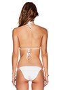 view 3 of 3 Candid Bikini Top in White