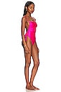 view 2 of 3 Call Me Up One Piece in Hot Pink