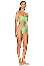 view 2 of 4 MAILLOT DE BAIN 1 PIÈCE ROCK WITH YOU in Kiwi Green