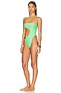 view 3 of 4 MAILLOT DE BAIN 1 PIÈCE ROCK WITH YOU in Kiwi Green