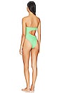 view 4 of 4 MAILLOT DE BAIN 1 PIÈCE ROCK WITH YOU in Kiwi Green