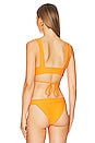 view 3 of 4 Sade Top in Orange