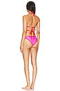 view 3 of 3 Cross My Heart One Piece in Hot Pink & Red