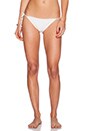 view 1 of 4 Candid Bikini Bottom in White