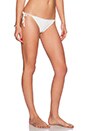 view 2 of 4 Candid Bikini Bottom in White