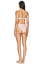view 3 of 3 Paetyn One Piece in White & Nude
