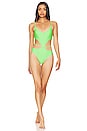 Fortune One Piece in Neon Green