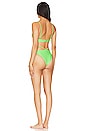 view 3 of 3 Fortune One Piece in Neon Green