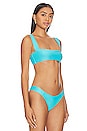 view 2 of 4 Fun Loving Top in Azure Blue